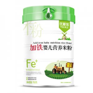 加铁婴儿营养米粉可OEM/ODM代工