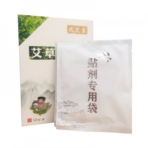 肩颈贴热敷脖贴艾草贴代加工贴牌OEM/ODM