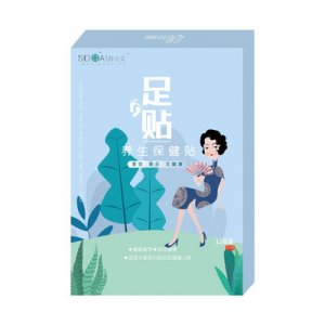艾草足贴生姜足底贴OEM/ODM代加工