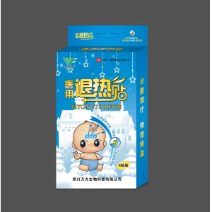 医用退热贴贴牌定制代加工
