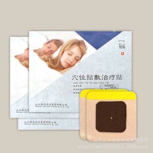 智霖穴位贴治疗贴OEM代加工