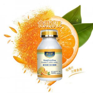 加工維生素C咀嚼片代加工貼牌OEM/ODM