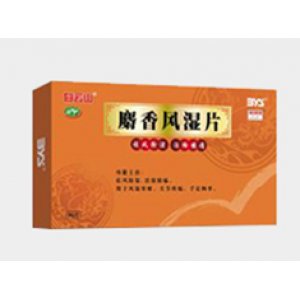 麝香风湿片贴牌OEM/ODM