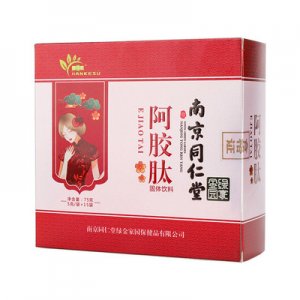 阿胶胶原蛋白肽饮品OEM/ODM代加工