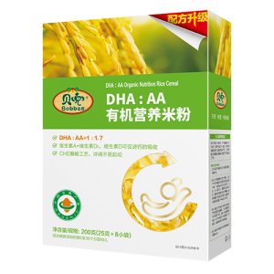 DHA：AA有机营养米粉贴牌OEM/ODM