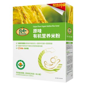 原味有机营养米粉贴牌OEM/ODM