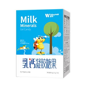 宏乐乳钙凝胶糖果代加工贴牌OEM/ODM