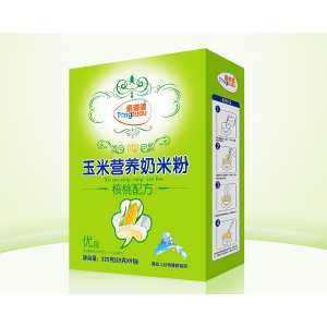 核桃配方玉米营养奶米粉OEM代加工