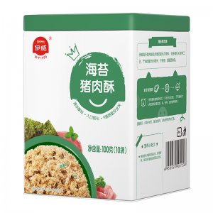 海苔猪肉酥代加工贴牌OEM/ODM