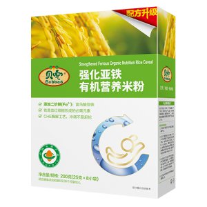 强化亚铁有机营养米粉贴牌OEM/ODM
