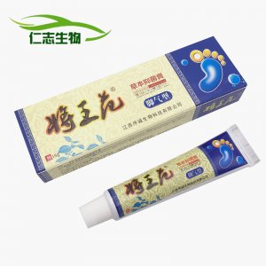 将王范脚气型乳膏代加工贴牌OEM/ODM