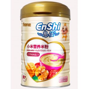 红枣核桃小米米粉OEM代加工
