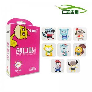 埃尼卡通型创口贴OEM代加工