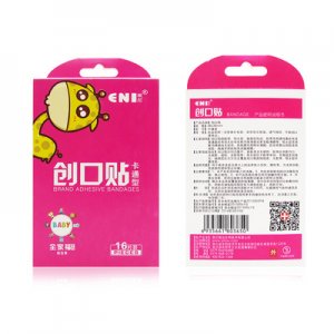 可爱动物图案创口贴贴牌OEM/ODM