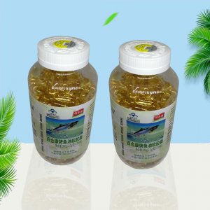 蓓多康百合康牌鱼油软胶囊代加工贴牌OEM/ODM