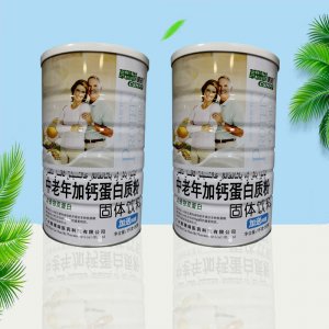 中老年加钙蛋白质粉贴牌定制代加工