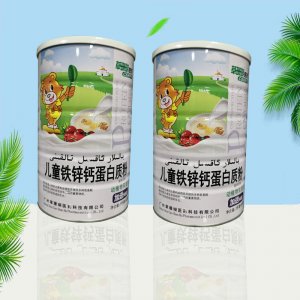 儿童铁锌钙蛋白质粉贴牌OEM/ODM