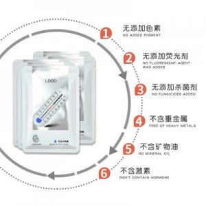 日本酒糟面膜贴牌OEM/ODM