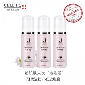 氨基酸洁面慕斯清爽温和贴牌OEM/ODM