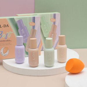 L-DA小奶瓶隔离BB霜OEM/ODM代加工