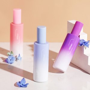 网红渐变七彩虹女士香水OEM代加工