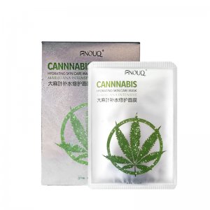 大麻叶面膜贴牌定制代加工