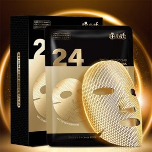 24K黄金肌肽蜂窝面膜代加工贴牌OEM/ODM