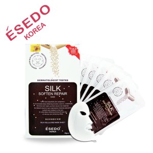 爱倩蚕丝修护素颜面膜代加工贴牌OEM/ODM