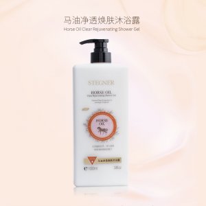 马油净透焕肤沐浴露可OEM/ODM代工