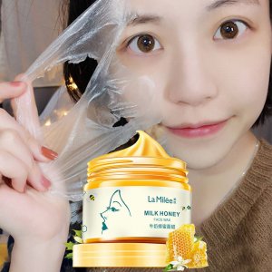 莱玫牛奶蜂蜜面蜡贴牌定制代加工