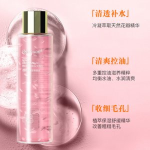 花瓣爽肤水贴牌OEM/ODM