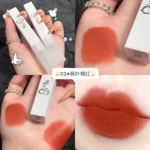 哑光雾面丝绒唇釉OEM/ODM代加工