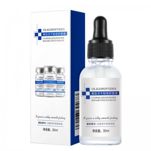 寡肽冻干粉修护精华液贴牌定制代加工