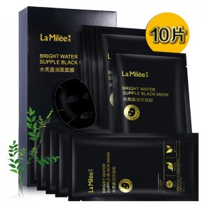莱玫水亮黑面膜OEM/ODM代加工