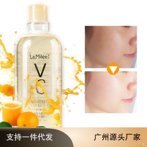 莱玫VC爽肤水500ml贴牌OEM/ODM