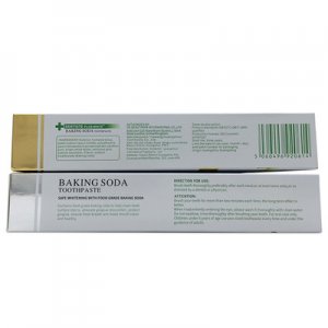 苏打薄荷牙膏代加工贴牌OEM/ODM