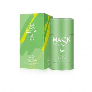 樱姿蜜语绿茶洁净清爽固体面膜可OEM/ODM代工