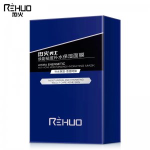 热火男士祛痘面膜OEM代加工