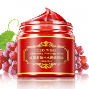 红酒多酚睡眠面膜OEM/ODM代加工