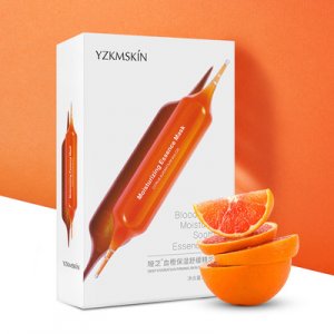 娅芝血橙面膜贴牌定制代加工