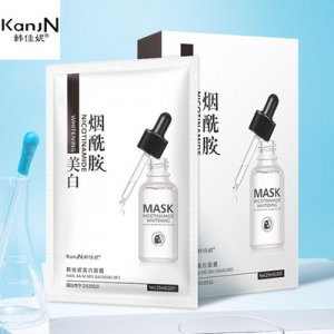 韩佳妮烟酰胺美白面膜OEM/ODM定制代加工