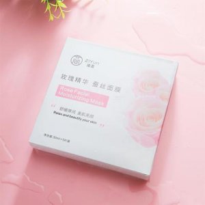 玫瑰蚕丝面膜敏感肌贴牌OEM/ODM