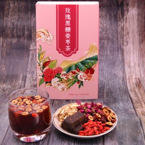 娇名生物 玫瑰黑糖姜枣茶 代加工贴牌OEM/ODM
