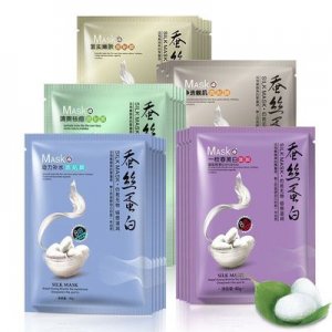 一枝春8倍蚕丝面膜OEM代加工