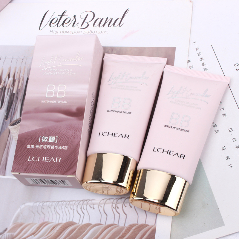 蕾琪光感遮瑕精华BB霜贴牌OEM/ODM