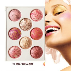 现货8色腮红OEM代加工