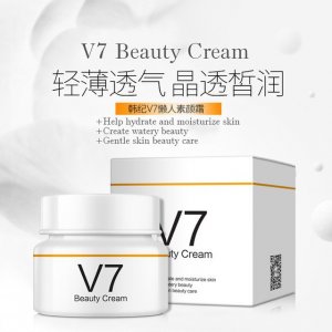 V7懒人素颜霜面霜OEM/ODM代加工