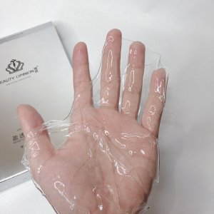 透明水晶果冻面膜贴牌定制代加工
