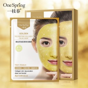 一枝春黄金多肽面膜OEM/ODM代加工