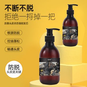 佰束防脱发洗发水OEM代加工